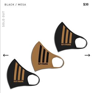 NEW 3 PACK A REUSABLE FACE COVER! Size Small.